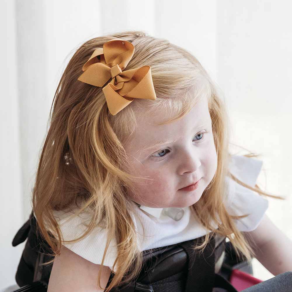 Snuggle hunny - Bow Clip