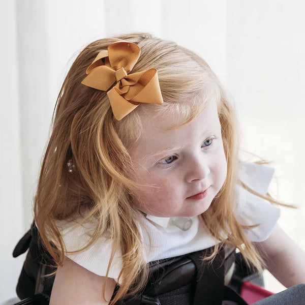 Snuggle hunny - Bow Clip