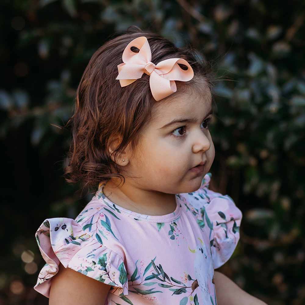 Snuggle hunny - Bow Clip