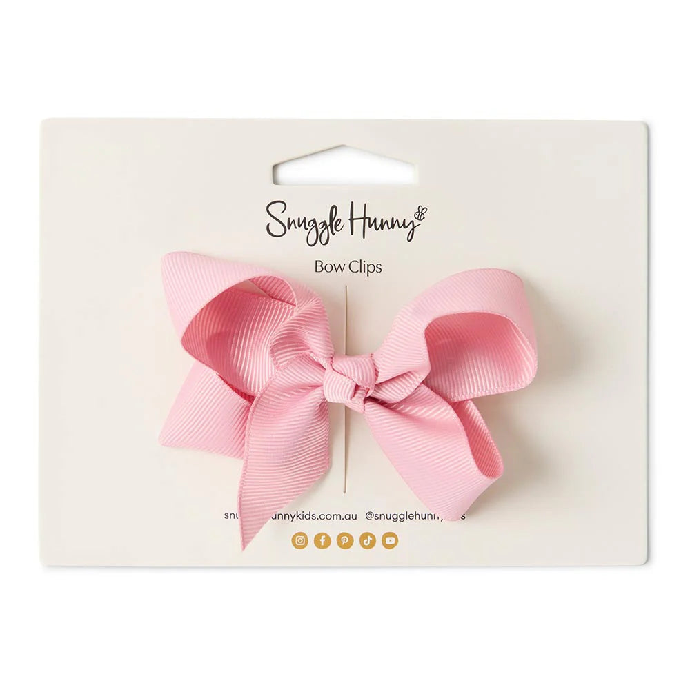 Snuggle hunny - Bow Clip
