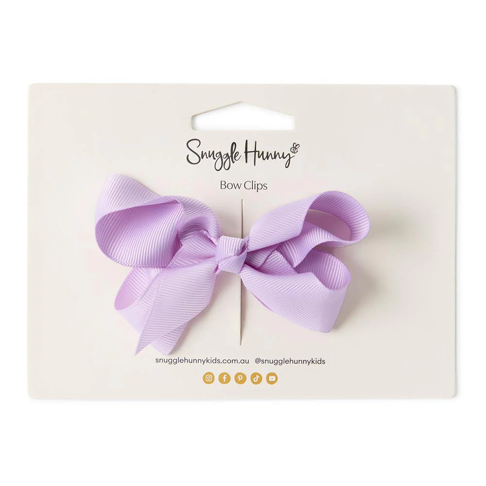 Snuggle hunny - Bow Clip