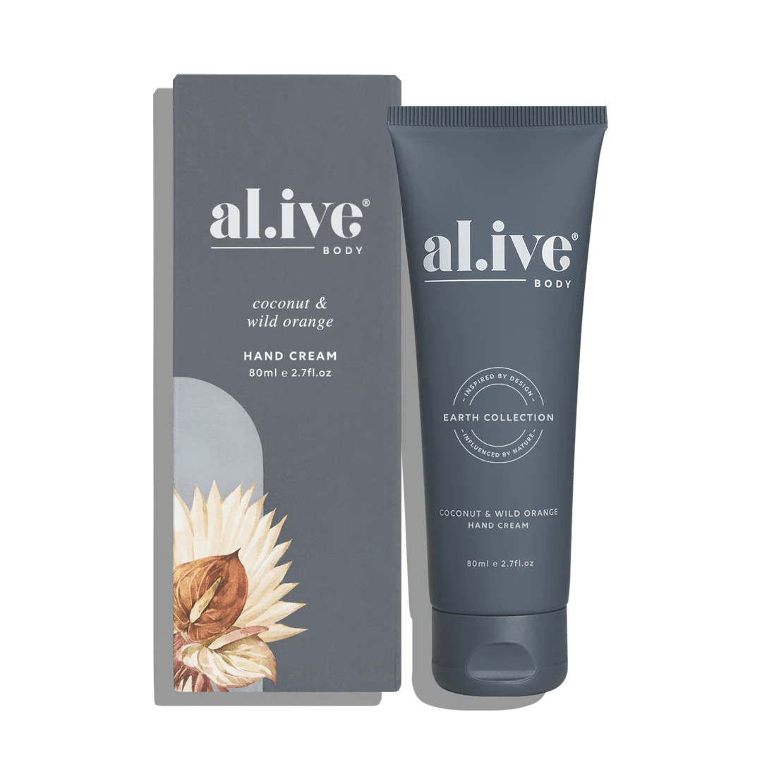 Al.ive Body Hand Cream 80ml