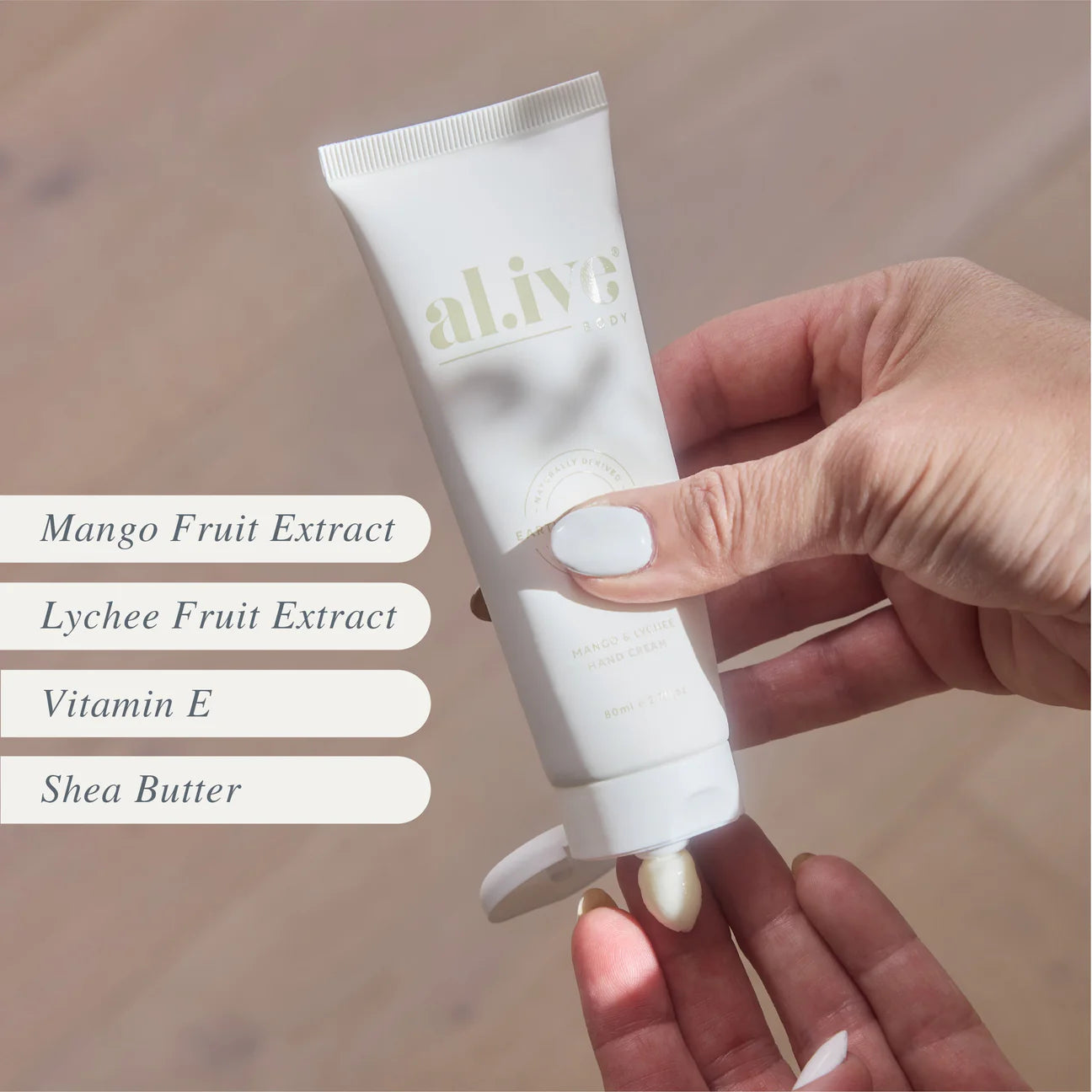 Al.ive Body Hand Cream 80ml