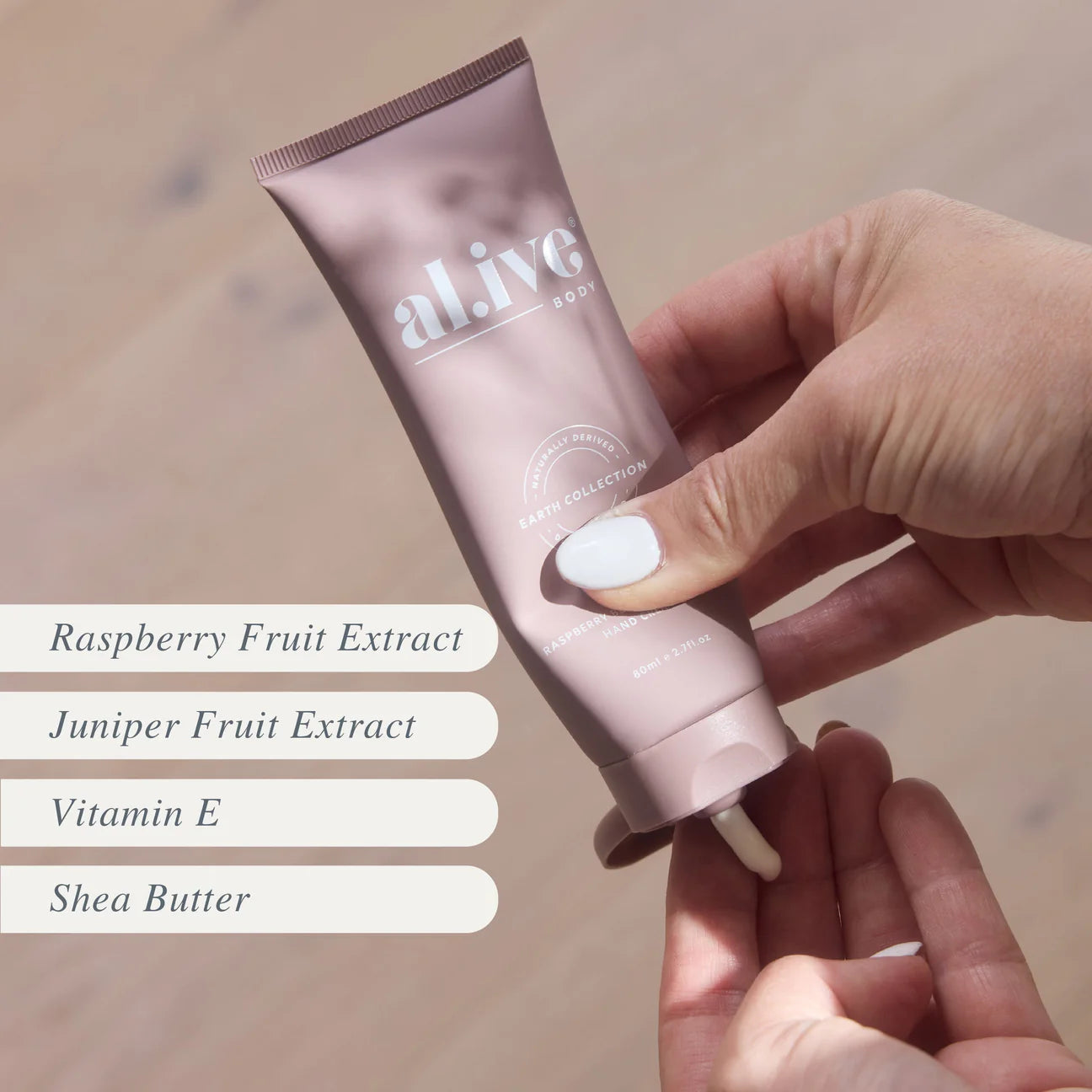 Al.ive Body Hand Cream 80ml