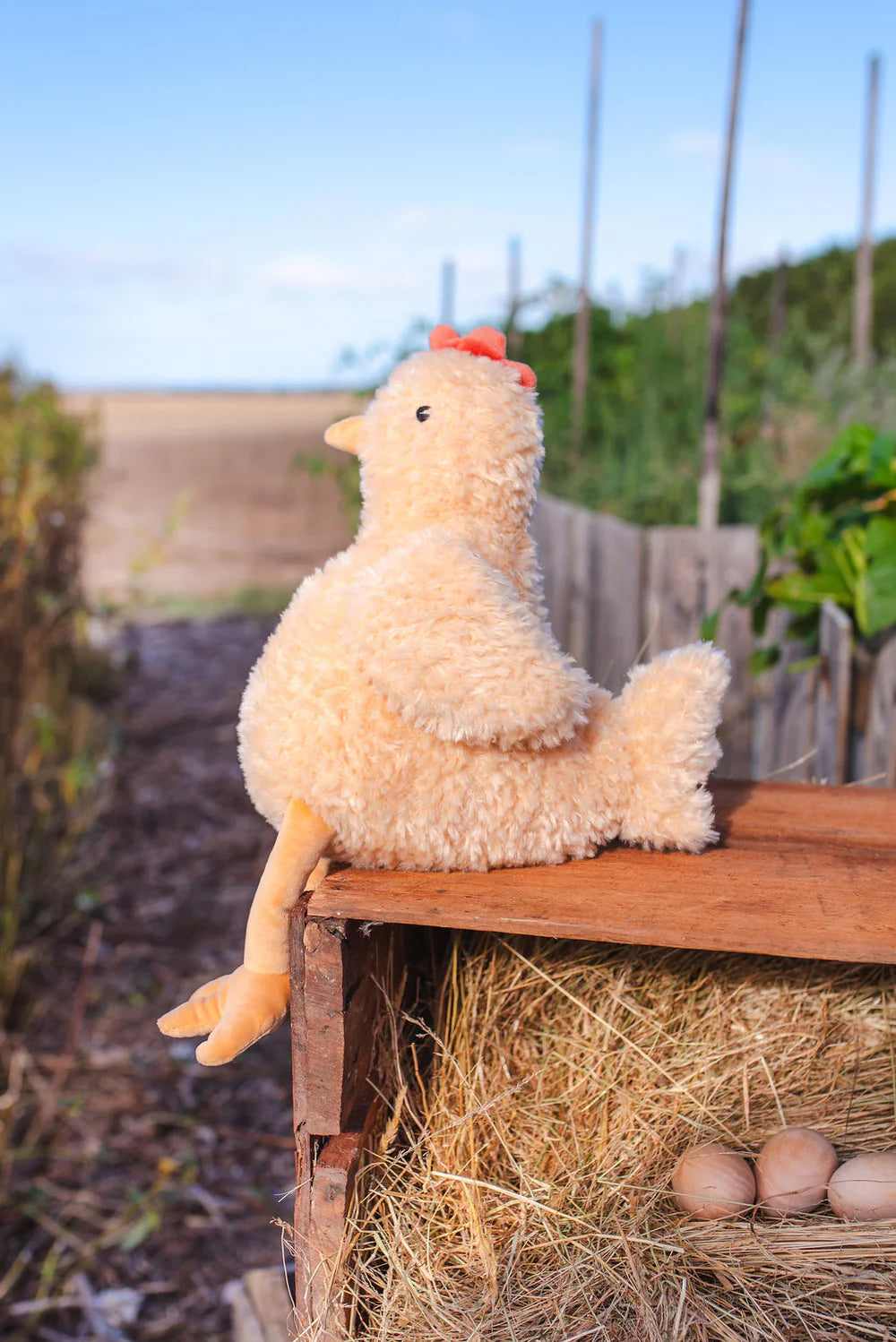 Nana Huchy Harriet the Hen - Honey