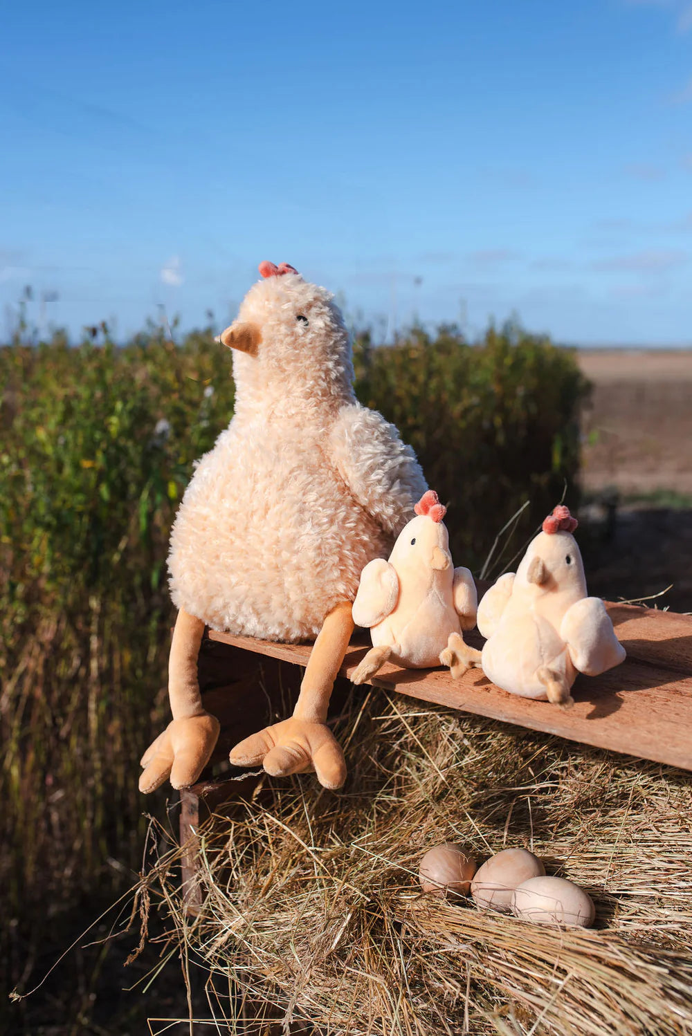 Nana Huchy Harriet the Hen - Honey