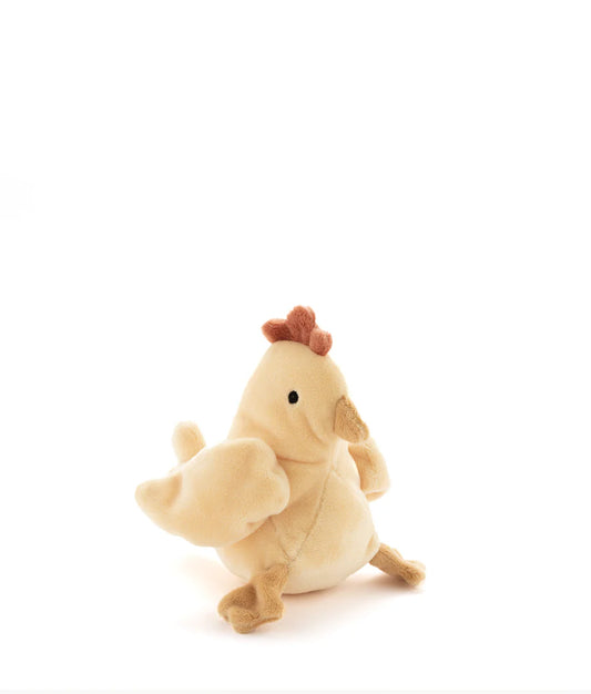 Nana Huchy Harriet the Hen Rattle - Honey