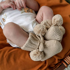 Snuggle Hunny Organic Cotton Knit Booties - Assorted