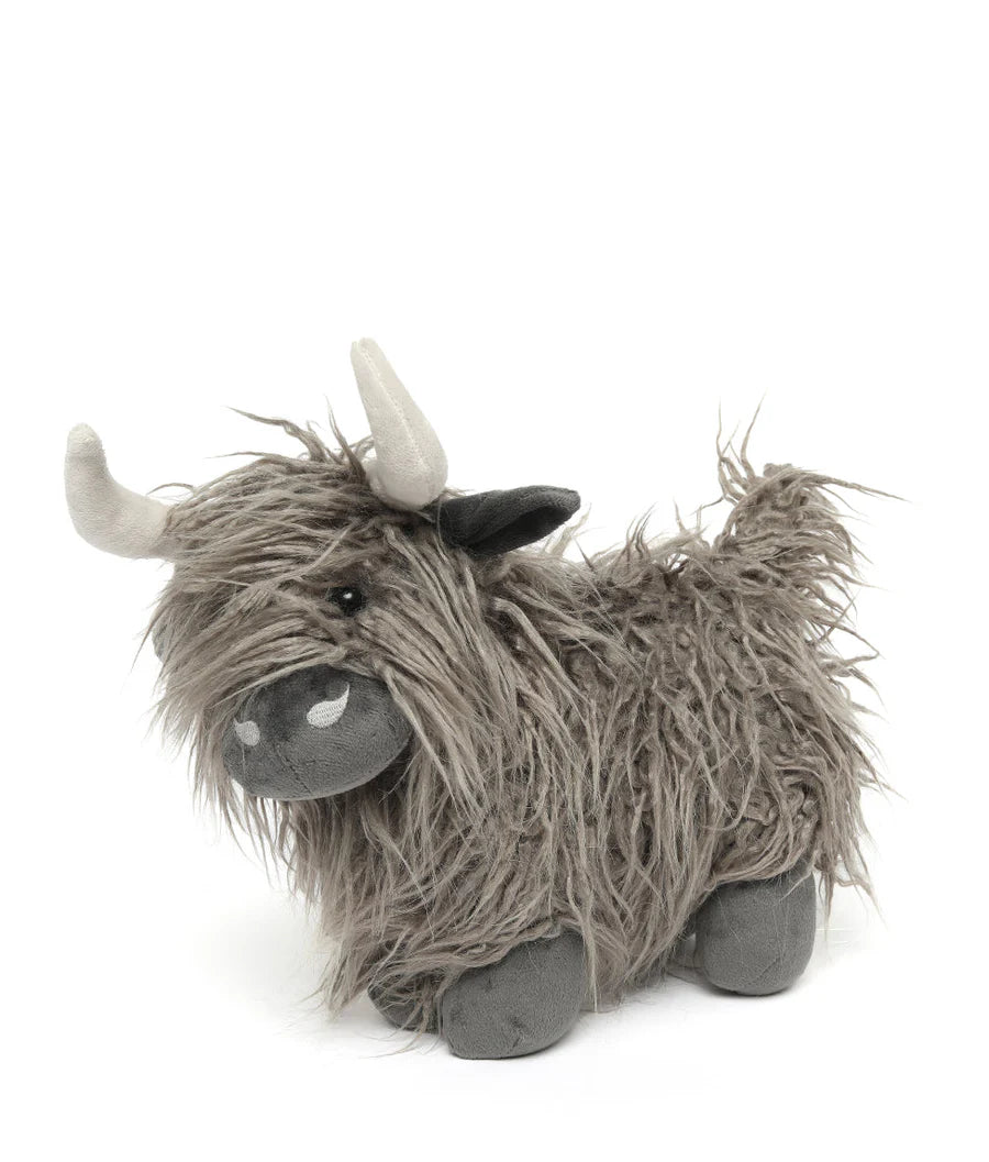 Nana Huchy - Heidi the Highland Cow Charcoal