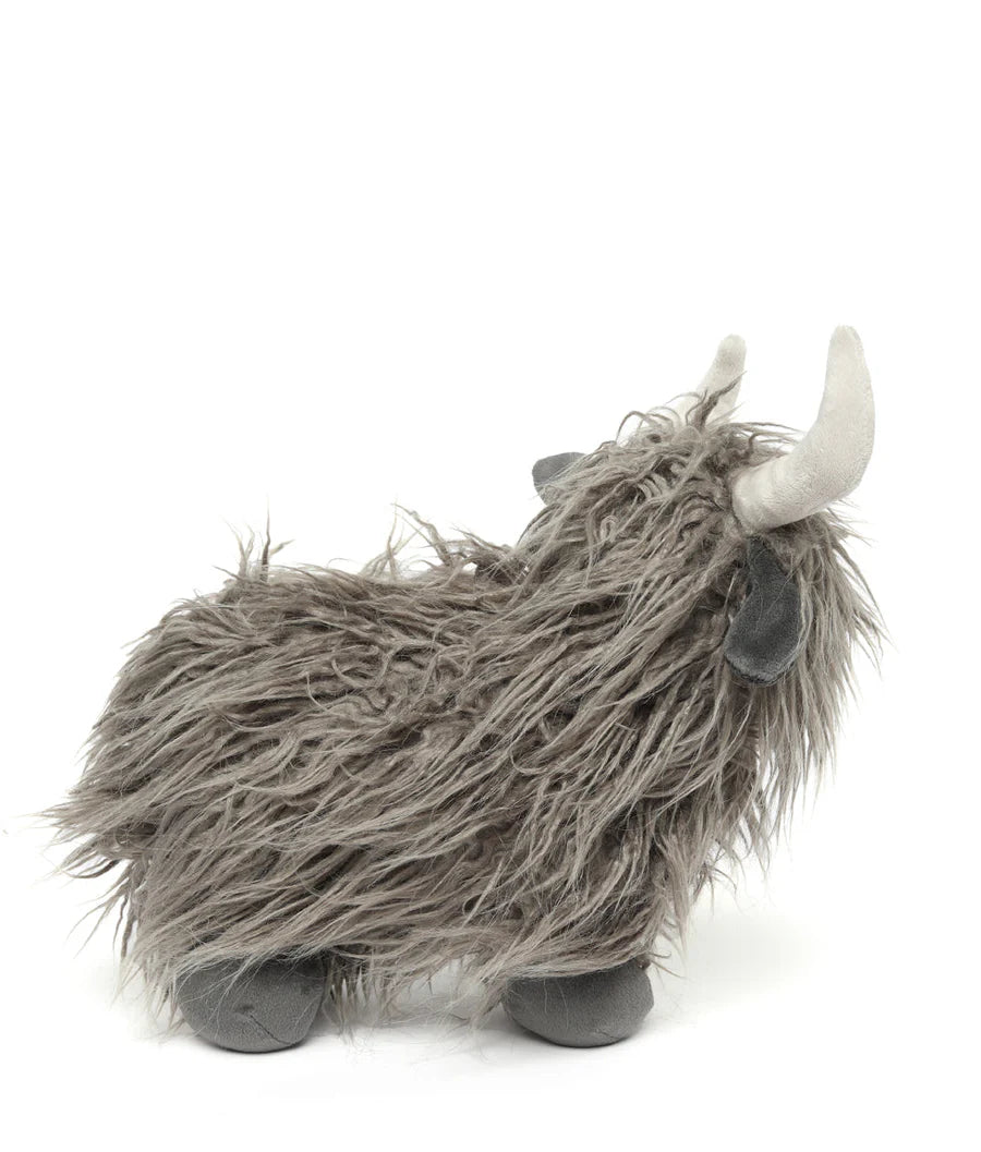 Nana Huchy - Heidi the Highland Cow Charcoal