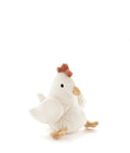 Nana Huchy Henrietta the Hen Rattle - Cream