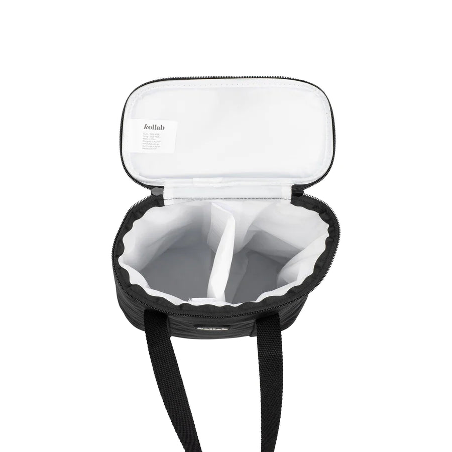 Kollab - Wine Cooler Bag - Black Black
