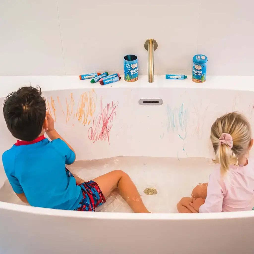 Honeysticks Bath Crayons Super Jumbos 6 pack