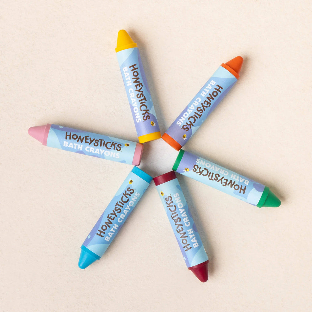 Honeysticks Bath Crayons Super Jumbos 6 pack