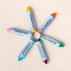Honeysticks Bath Crayons Super Jumbos 6 pack