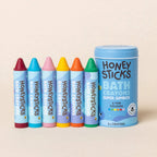 Honeysticks Bath Crayons Super Jumbos 6 pack