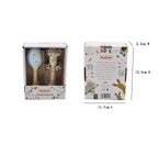 ToysLink - Wooden Cockatoo Maraca & Wattle Jingle Musical Set