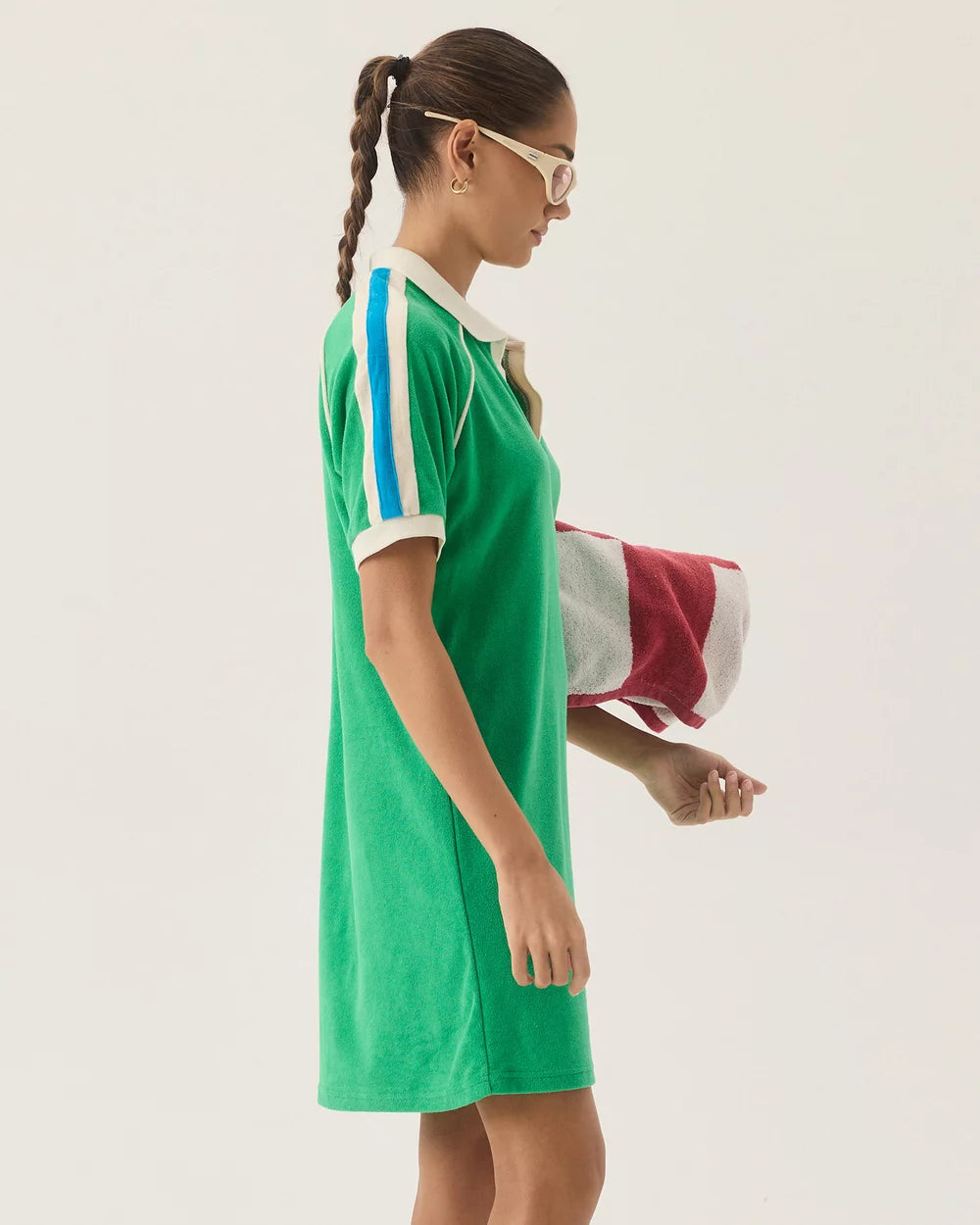 Araminta James - Dolphine Terry Dress