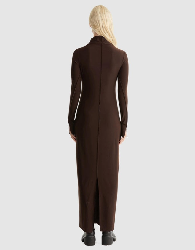 Ena Pelly Freya Maxi Dress Mahogany