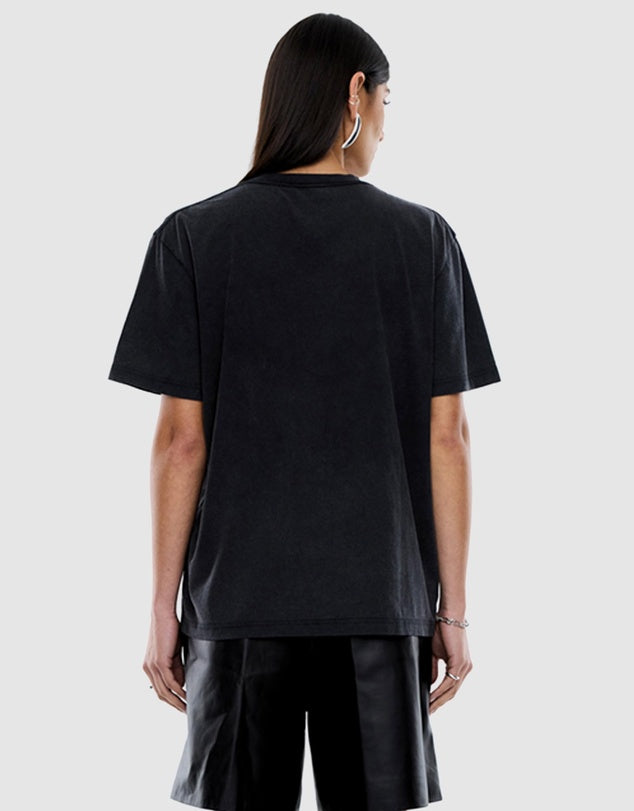 Ena Pelly Leopard Collegiate Tee