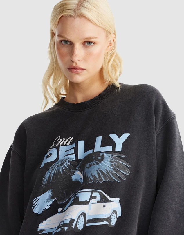 Ena Pelly - Lola Oversized Drift Sweater
