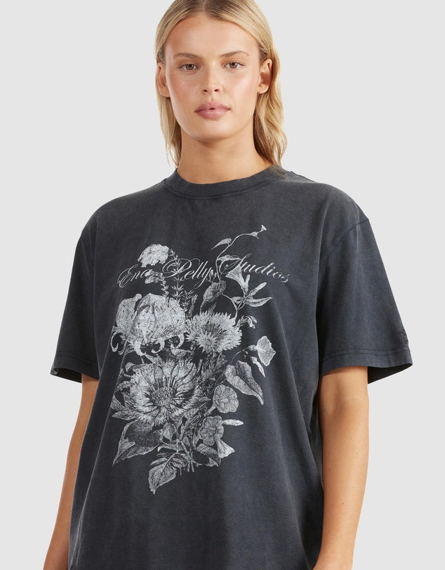 Ena Pelly Jessie Wildflower Oversized Tee