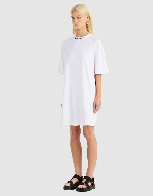 Ena Pelly Cassie Tee Dress White