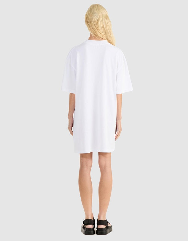 Ena Pelly Cassie Tee Dress White