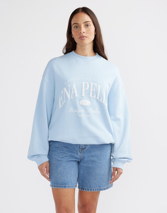 Ena Pelly Heritage Studios Sweatshirt- Washed Capri