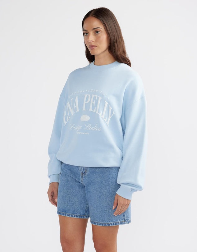 Ena Pelly Heritage Studios Sweatshirt- Washed Capri