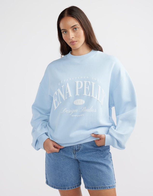 Ena Pelly Heritage Studios Sweatshirt- Washed Capri