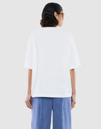 Ena Pelly Sunflower Warp Tee