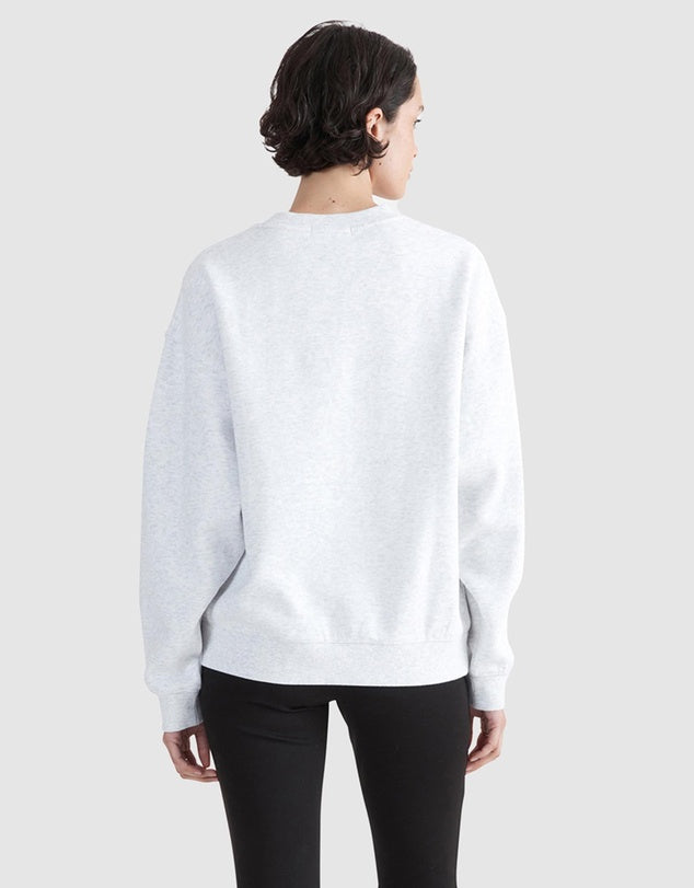 Ena Pelly 3D Logo Relaxed Sweater