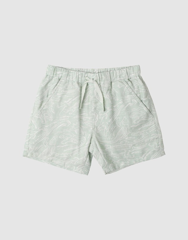 Fox & Finch Croc Print Shorts