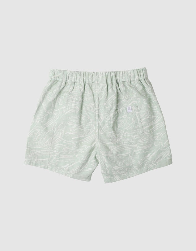 Fox & Finch Croc Print Shorts