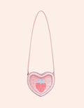 Huxbaby - Strawberry Sequin Heart Bag