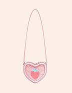Huxbaby - Strawberry Sequin Heart Bag
