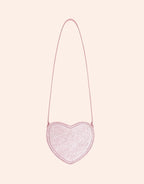 Huxbaby - Strawberry Sequin Heart Bag