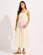 Seafolly Mosaic Stripe Bikini Bag - Assorted