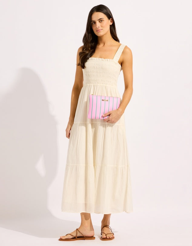 Seafolly Mosaic Stripe Bikini Bag - Assorted