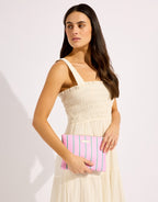 Seafolly Mosaic Stripe Bikini Bag - Assorted