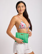 Seafolly Mosaic Stripe Bikini Bag - Assorted