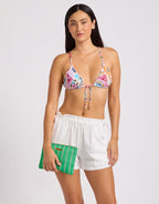 Seafolly Mosaic Stripe Bikini Bag - Assorted