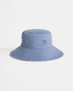 Seafolly - Washed Bucket Hat - Denim Blue
