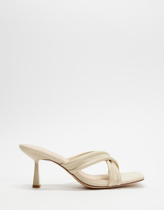Sol Sana Wade Mule Parchment