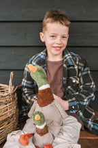 Nana Huchy - Mini Hugo the Mallard Duck Rattle