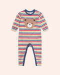Huxbaby Huxbear Romper Vintage Stripe