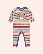 Huxbaby Huxbear Romper Vintage Stripe