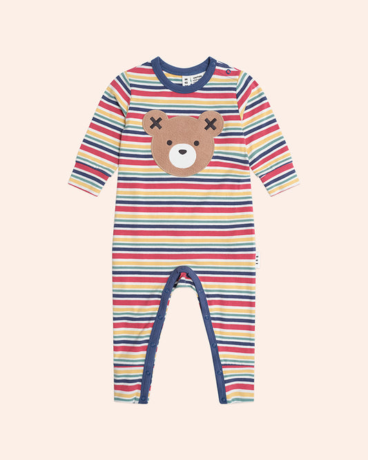 Huxbaby Huxbear Romper Vintage Stripe