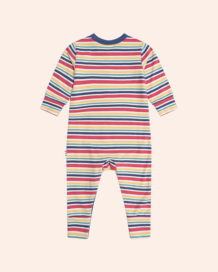 Huxbaby Huxbear Romper Vintage Stripe